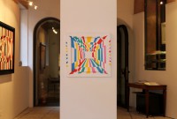 Interno d'artista, 2000, 40 x 40 cm