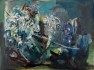 Giardino n.2, 1952 - oil on canvas, 88 x 117 cm, 