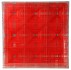 Biforcazione catastrofica, 1999 - tessuto nylon su teca in plexiglass, 90x90x9 cm, 