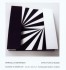 Struttura 479 - edizione a 25 esemplari, 2005 - plexiglass bianco e nero, 25x25x4,8cm, 2 di 25
